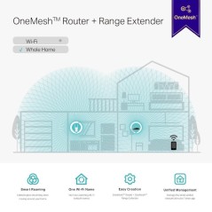TP-Link RE315 V1 WiFi Range Extender - Enhance Your Network with Seamless Coverage & Reliability!